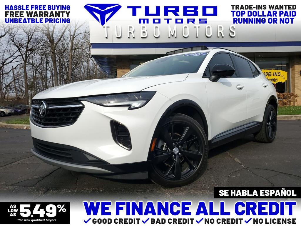 2021 BUICK ENVISION for sale in TAYLOR