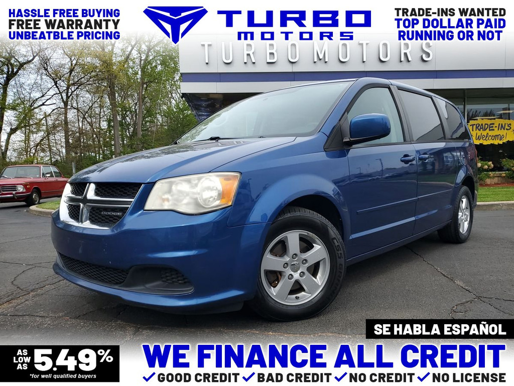 2011 DODGE GRAND CARAVAN PASSENGER for sale in TAYLOR