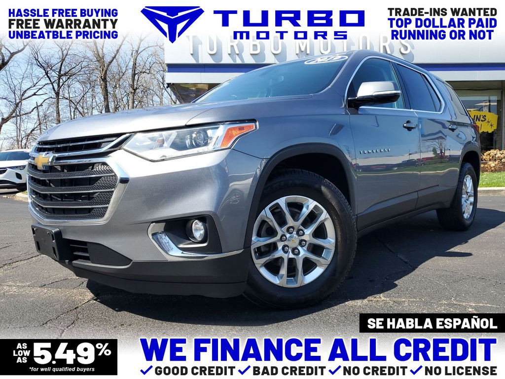 2019 CHEVROLET TRAVERSE for sale in TAYLOR