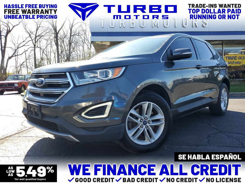 2017 FORD EDGE for sale in TAYLOR