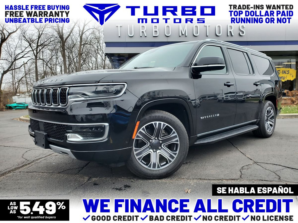 2023 JEEP WAGONEER L for sale in TAYLOR