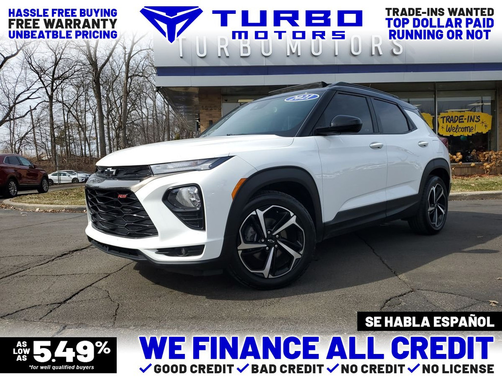 2021 CHEVROLET TRAILBLAZER for sale in TAYLOR