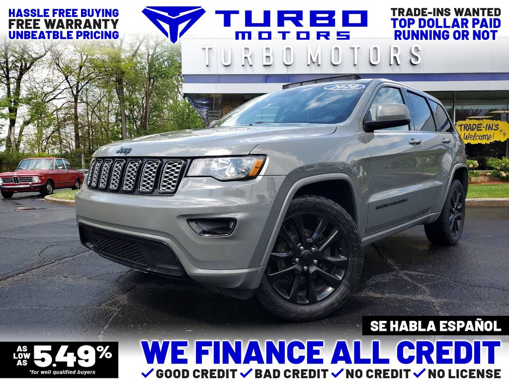 2020 JEEP GRAND CHEROKEE for sale in TAYLOR