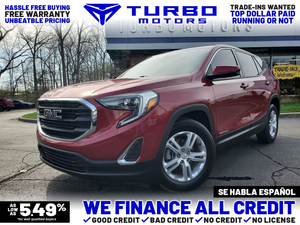 2019 GMC TERRAIN for sale in TAYLOR