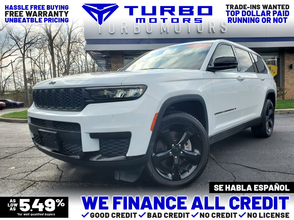 2023 JEEP GRAND CHEROKEE L for sale in TAYLOR