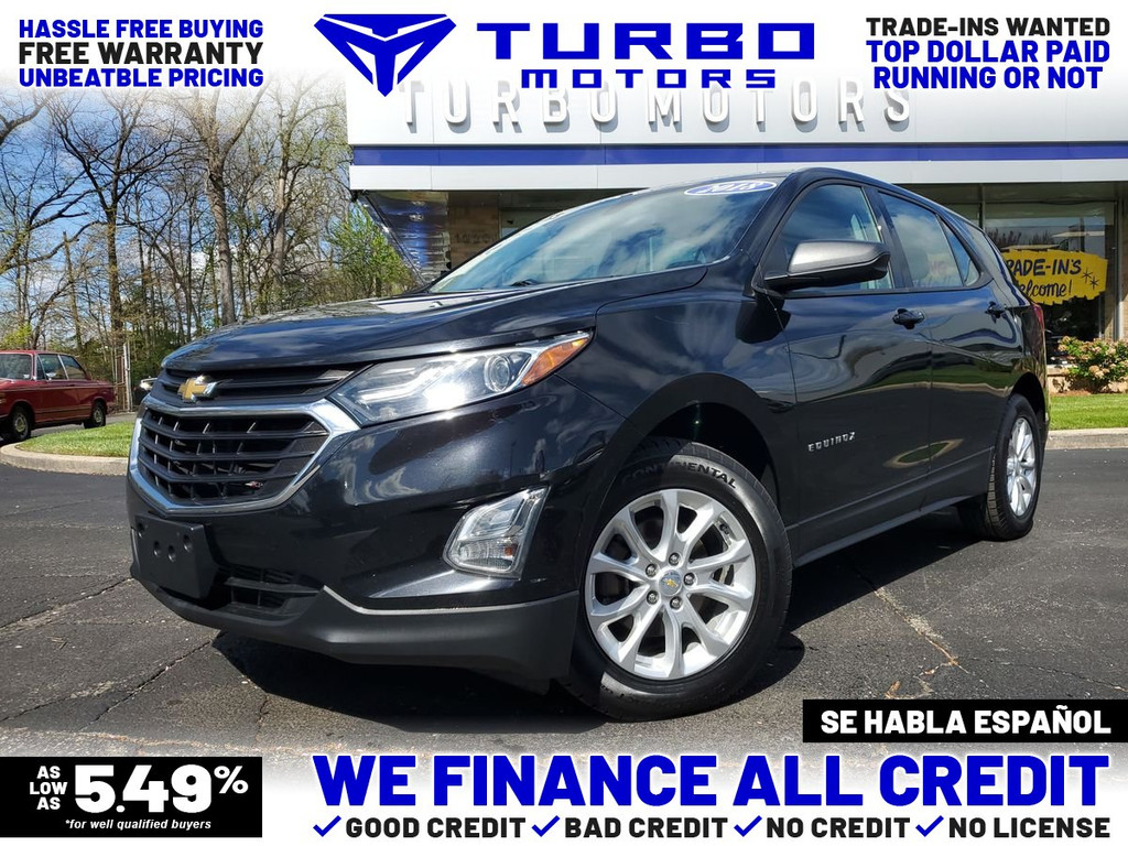 2018 CHEVROLET EQUINOX for sale in TAYLOR