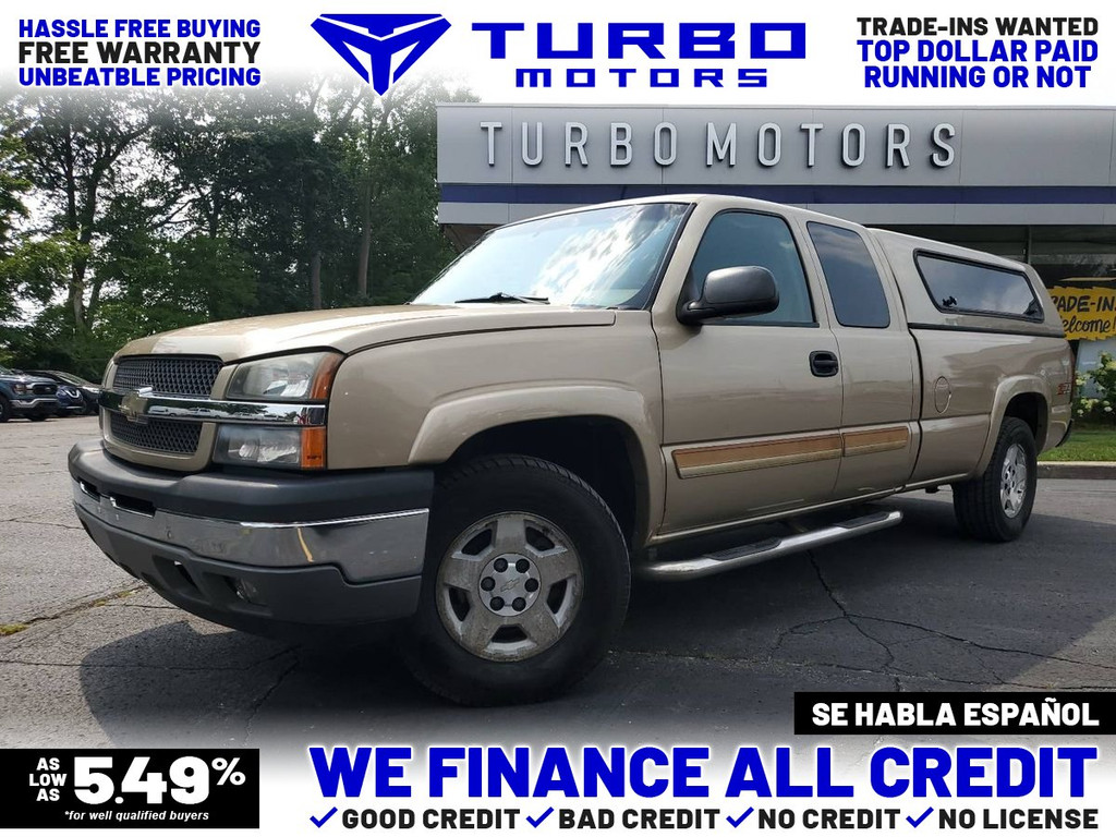 2005 CHEVROLET SILVERADO 1500 EXTENDED CAB for sale in TAYLOR