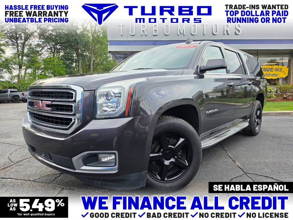 2015 GMC YUKON XL for sale in TAYLOR