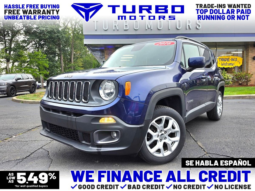 2016 JEEP RENEGADE for sale in TAYLOR