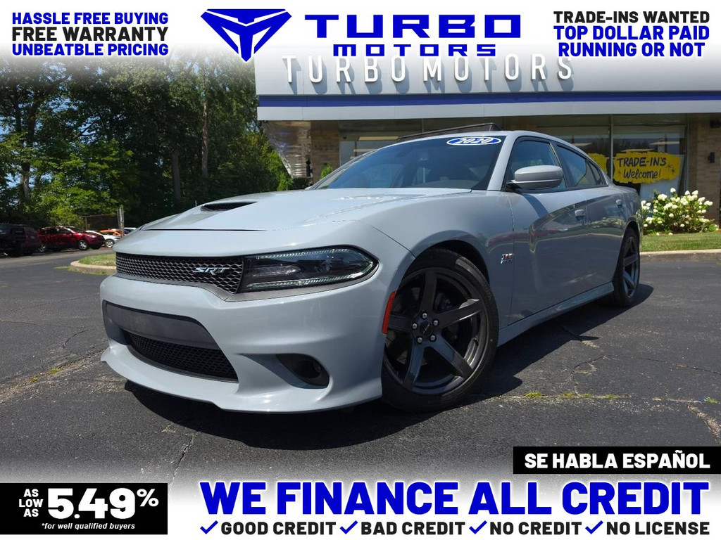 2020 DODGE CHARGER for sale in TAYLOR