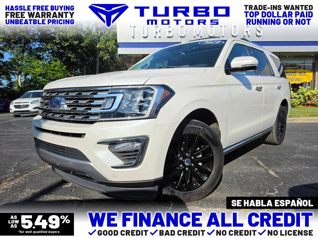 2019 FORD EXPEDITION for sale in TAYLOR