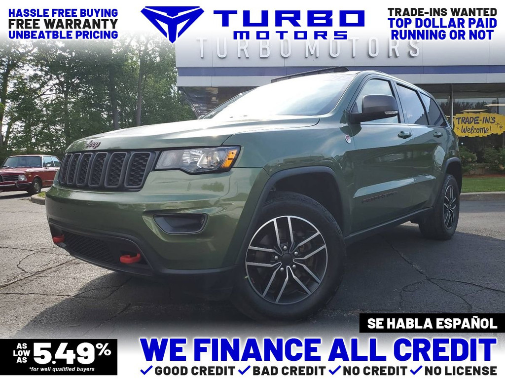 2019 JEEP GRAND CHEROKEE for sale in TAYLOR