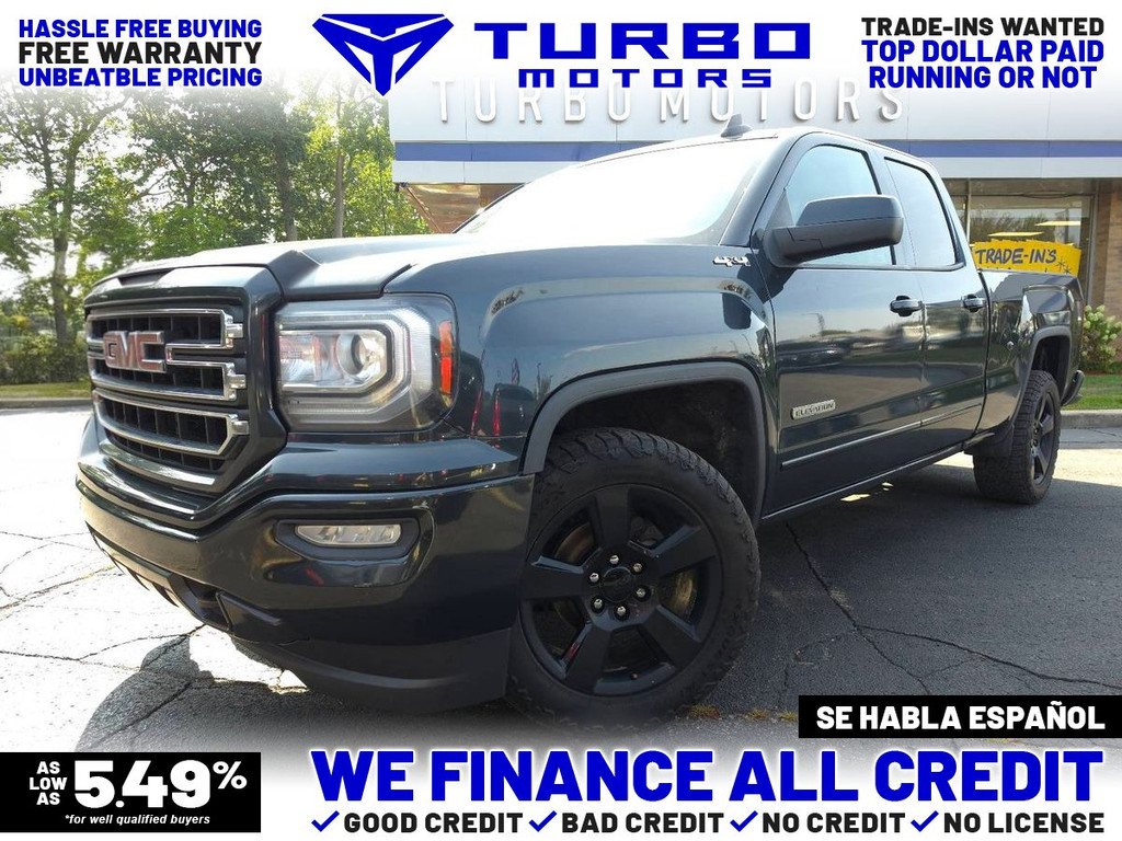 2018 GMC SIERRA 1500 DOUBLE CAB for sale in TAYLOR