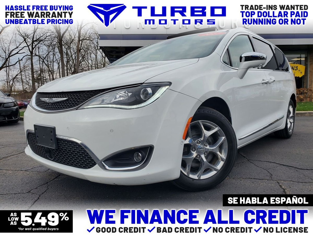 2017 CHRYSLER PACIFICA for sale in TAYLOR