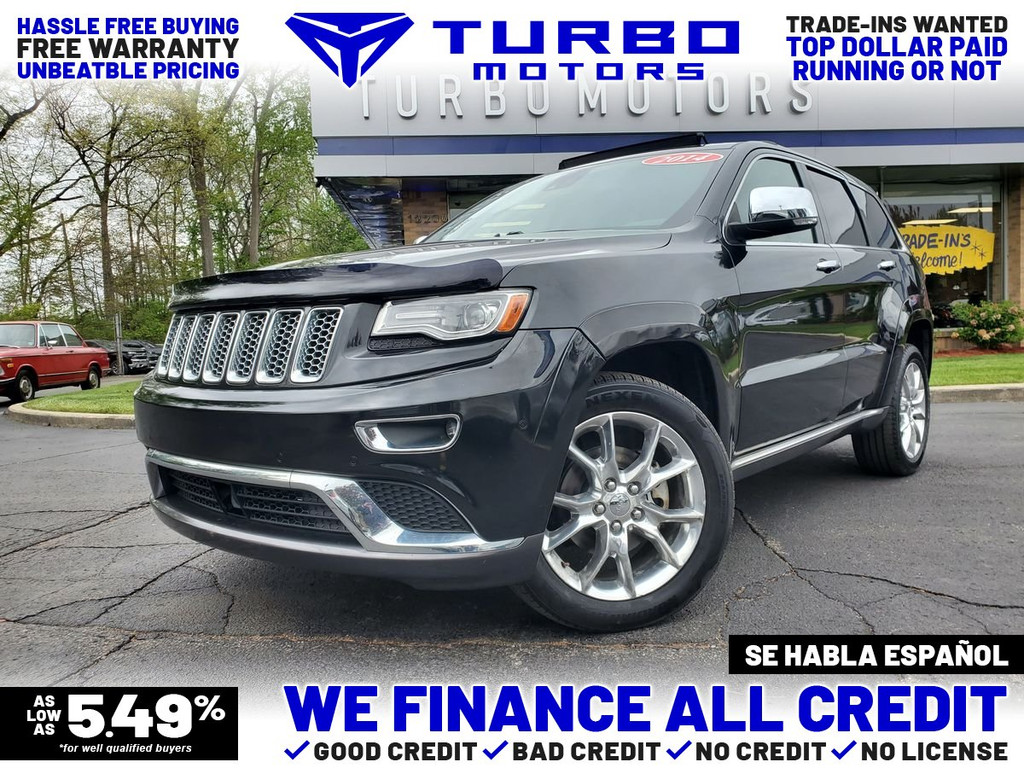 2014 JEEP GRAND CHEROKEE for sale in TAYLOR