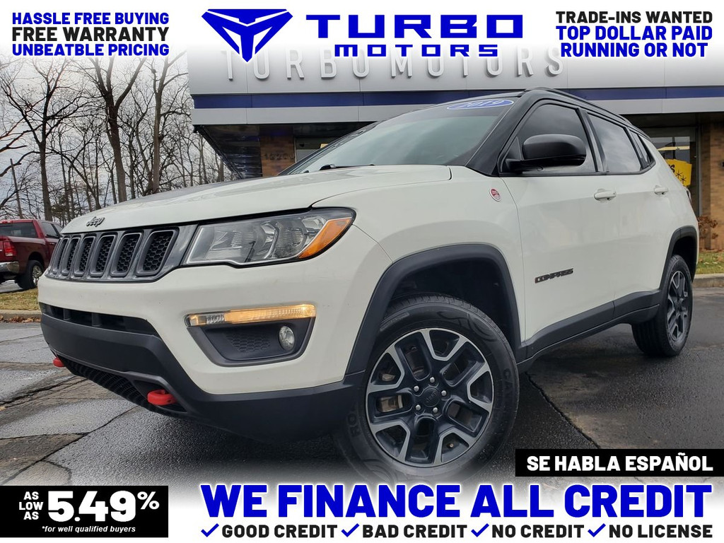 2019 JEEP COMPASS for sale in TAYLOR