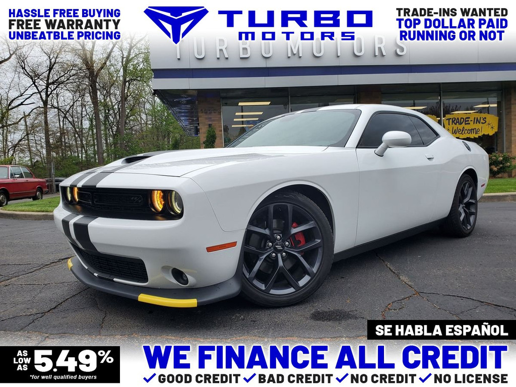 2019 DODGE CHALLENGER for sale in TAYLOR