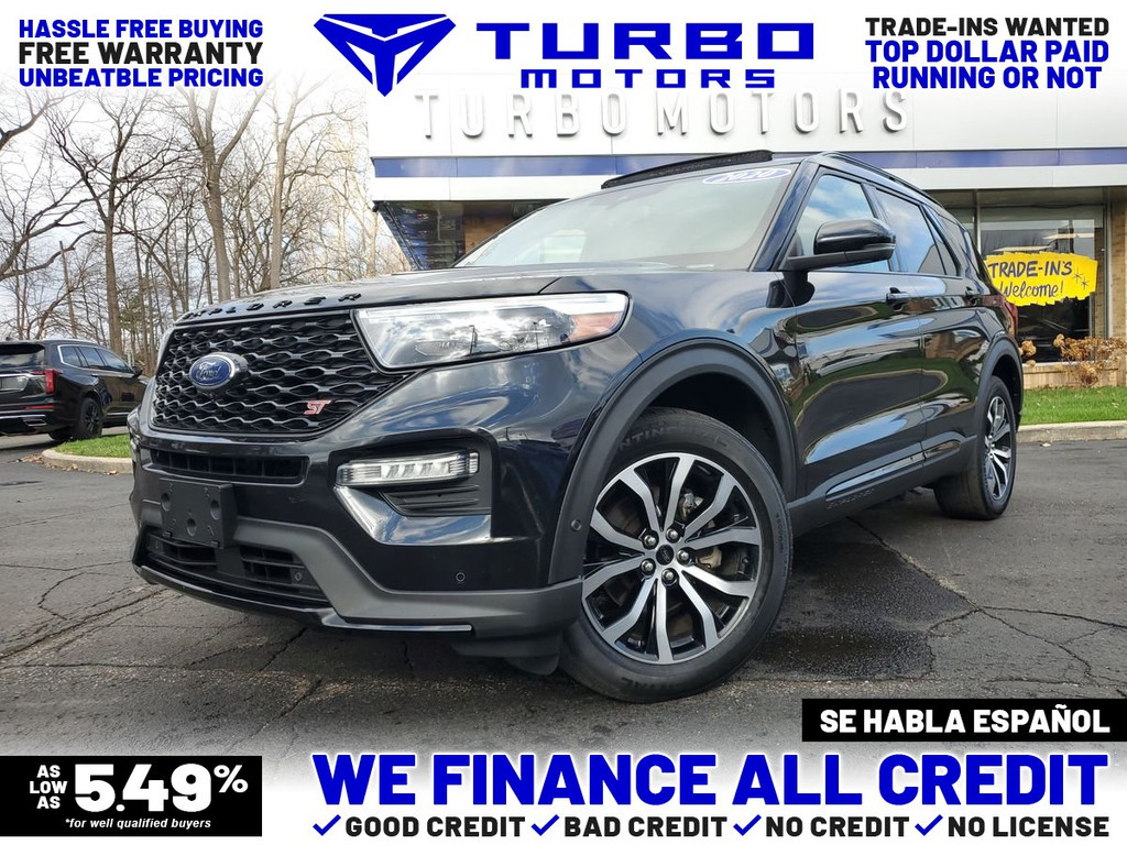 2020 FORD EXPLORER for sale in TAYLOR