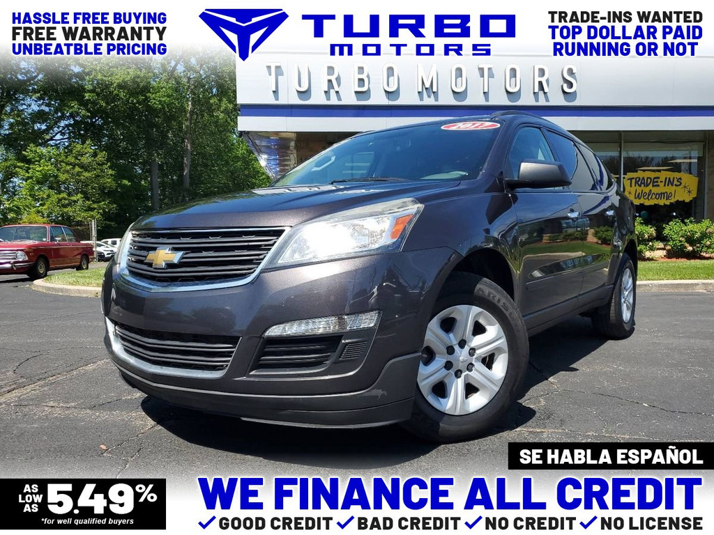 2017 CHEVROLET TRAVERSE for sale in TAYLOR