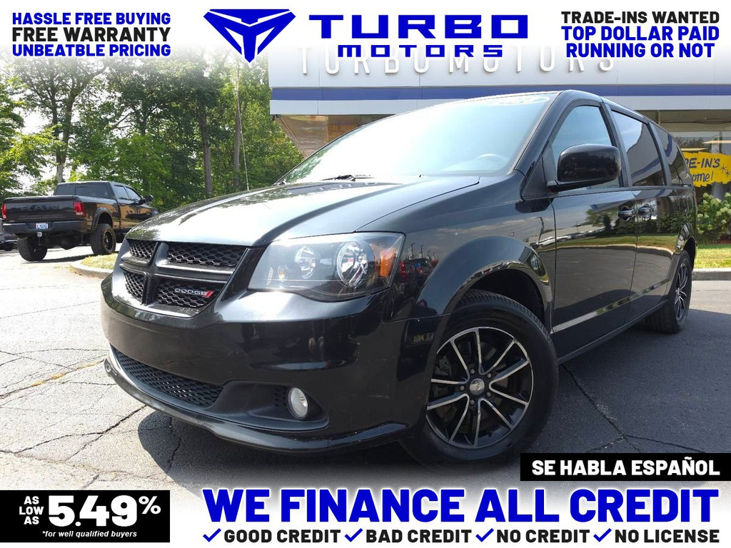 2018 DODGE GRAND CARAVAN PASSENGER for sale in TAYLOR