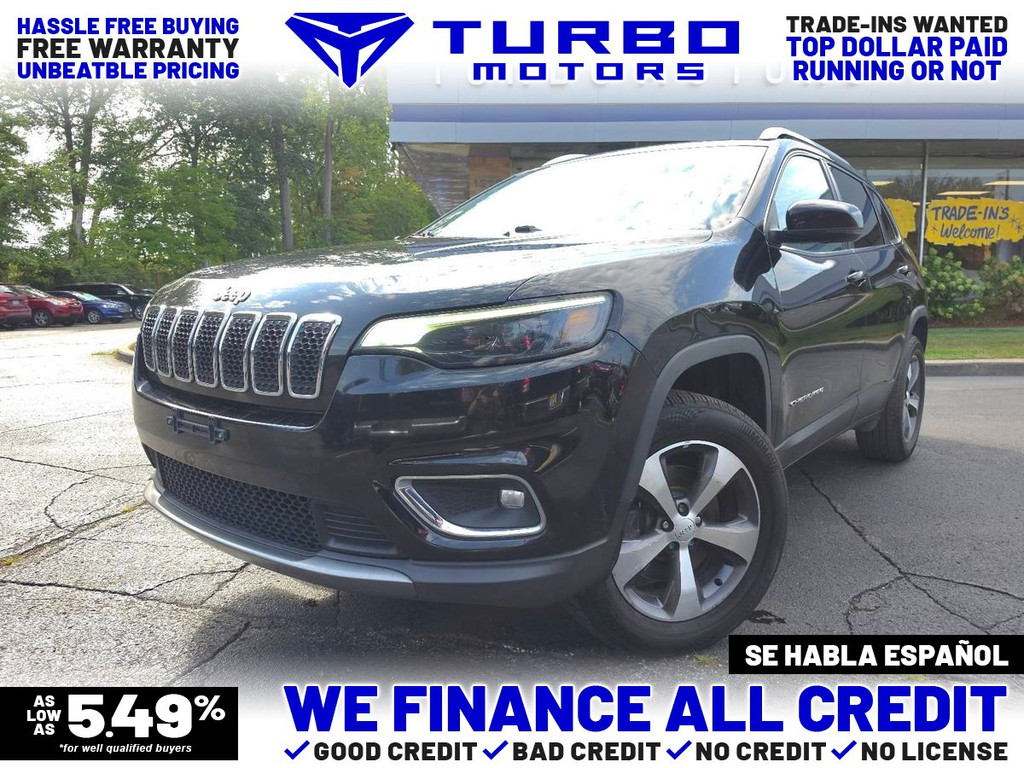 2020 JEEP CHEROKEE for sale in TAYLOR