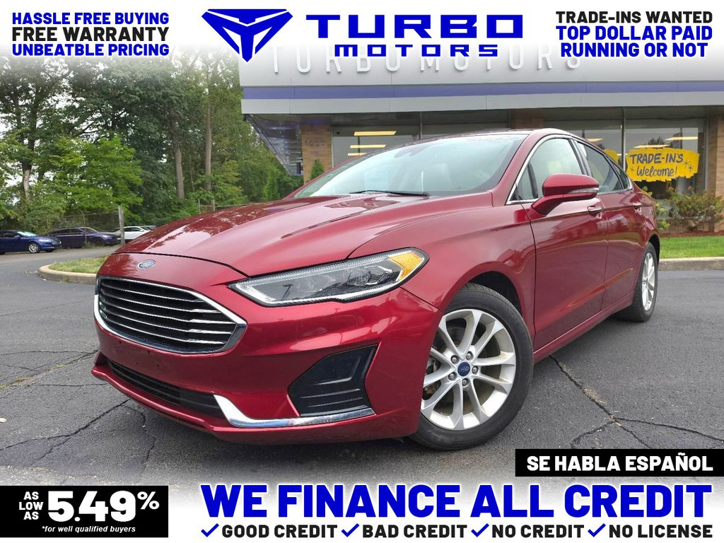 2019 FORD FUSION for sale in TAYLOR