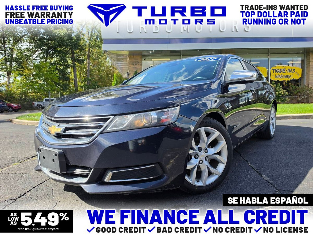 2017 CHEVROLET IMPALA for sale in TAYLOR