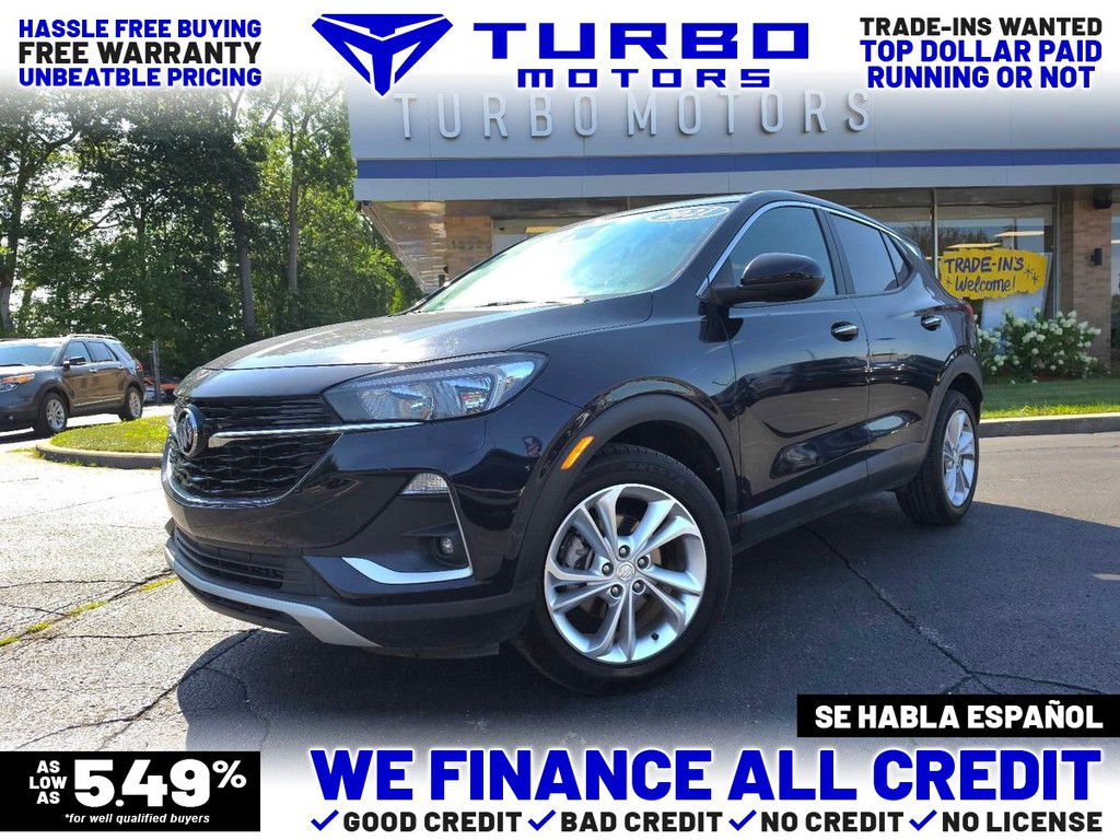 2021 BUICK ENCORE GX for sale in TAYLOR