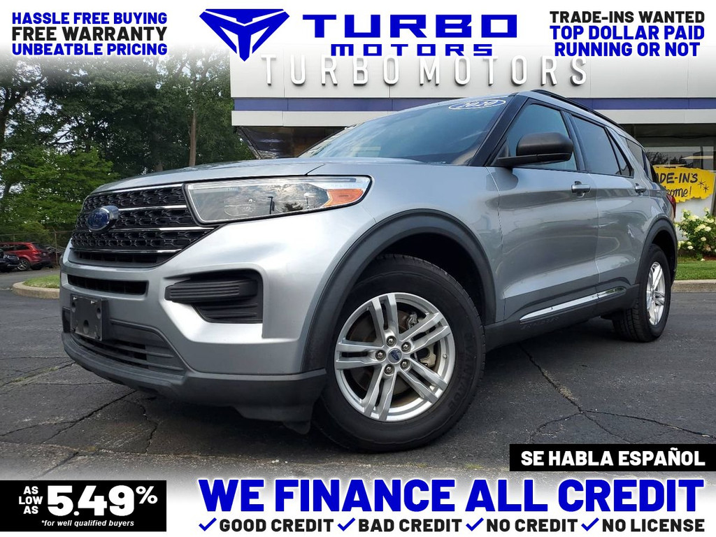 2020 FORD EXPLORER for sale in TAYLOR