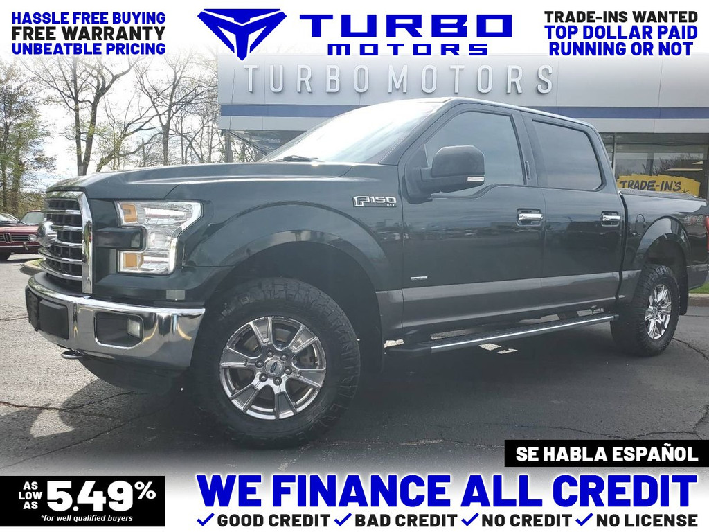 2015 FORD F150 SUPERCREW CAB for sale in TAYLOR