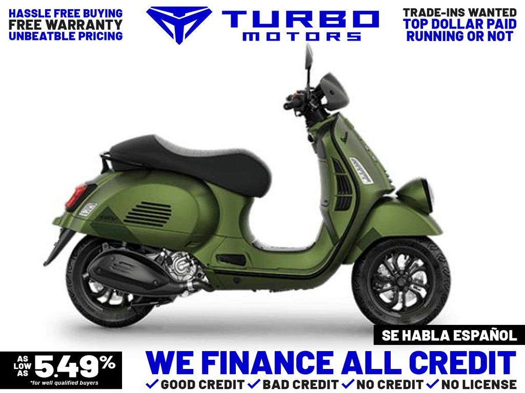 2027 VESPA GTV 310 for sale in TAYLOR