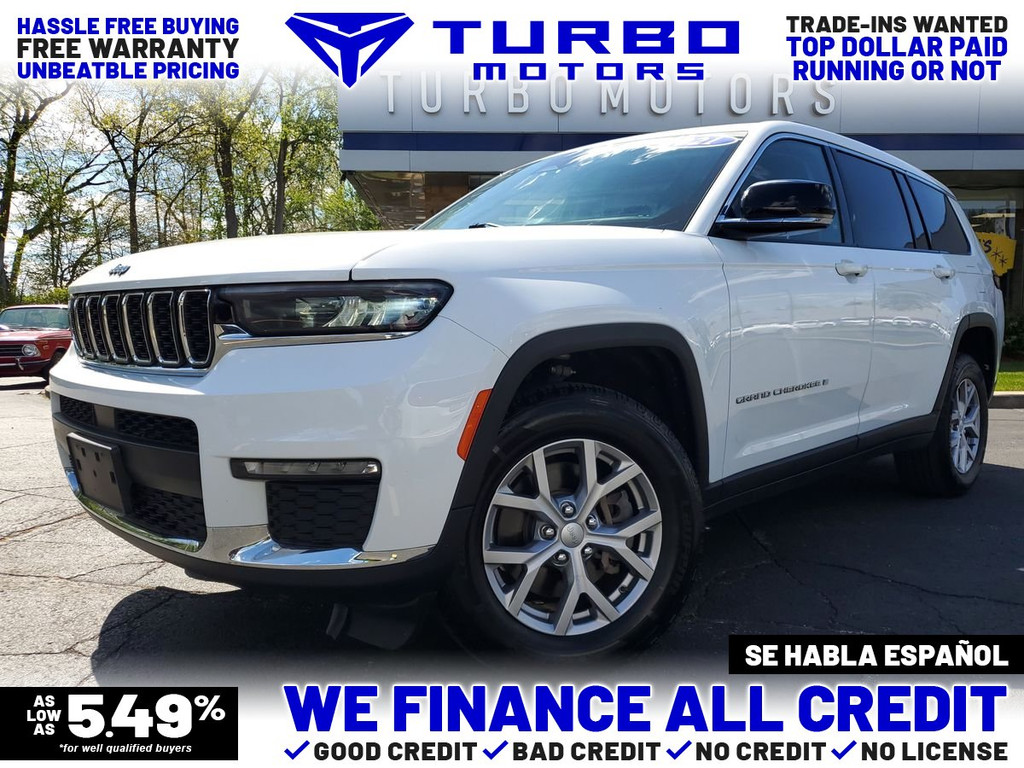 2021 JEEP GRAND CHEROKEE L for sale in TAYLOR