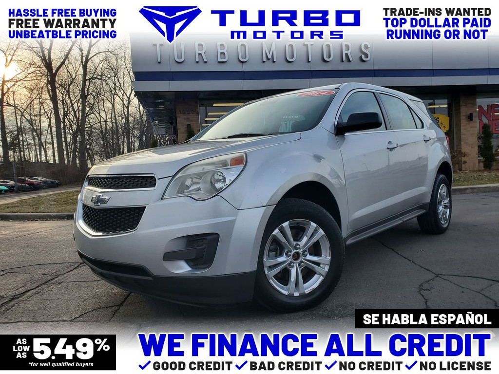 2014 CHEVROLET EQUINOX for sale in TAYLOR