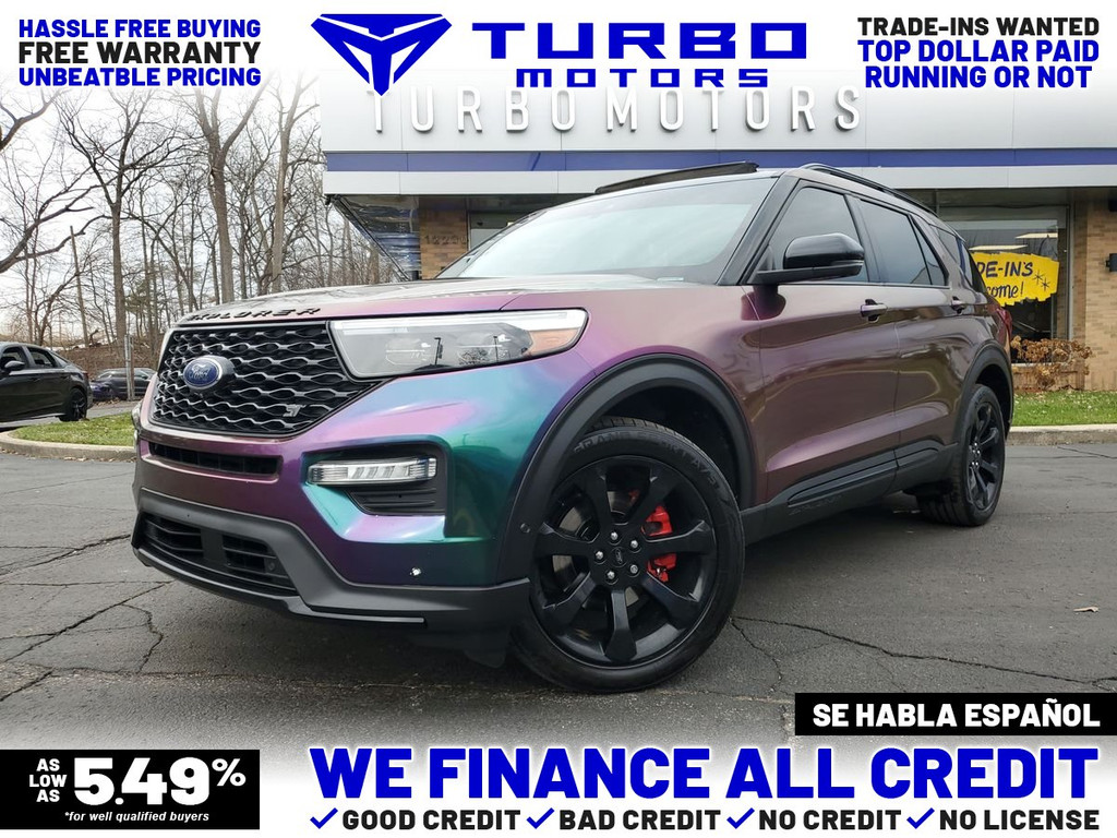 2020 FORD EXPLORER for sale in TAYLOR