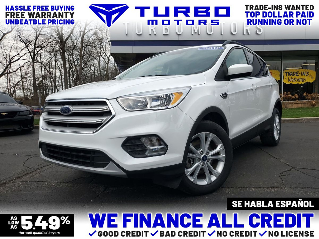 2018 FORD ESCAPE for sale in TAYLOR