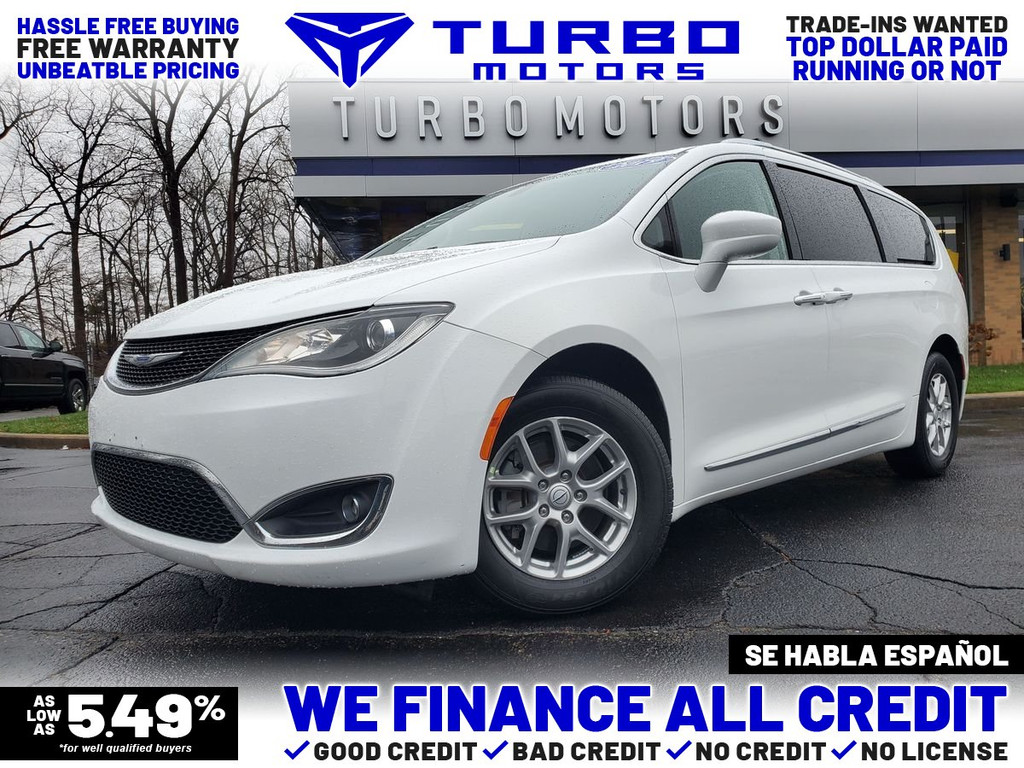 2019 CHRYSLER PACIFICA for sale in TAYLOR