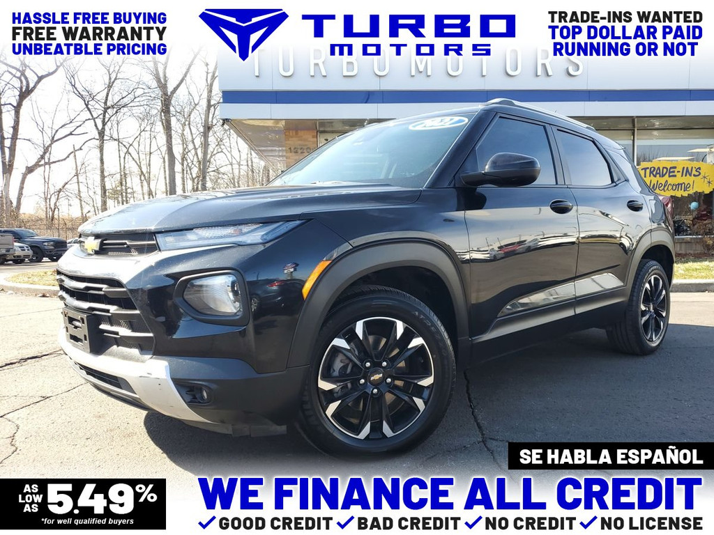 2021 CHEVROLET TRAILBLAZER for sale in TAYLOR