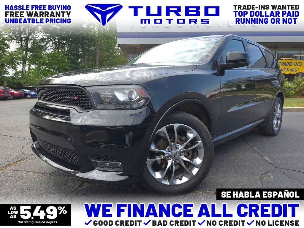 2019 DODGE DURANGO for sale in TAYLOR