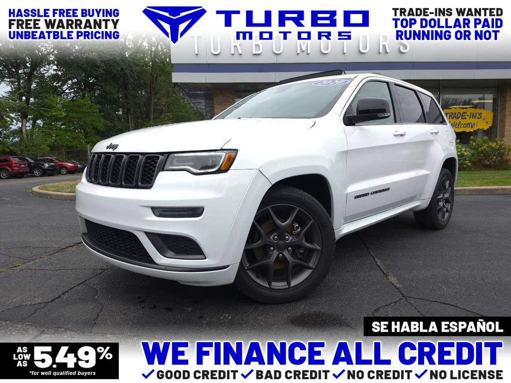 2020 JEEP GRAND CHEROKEE for sale in TAYLOR
