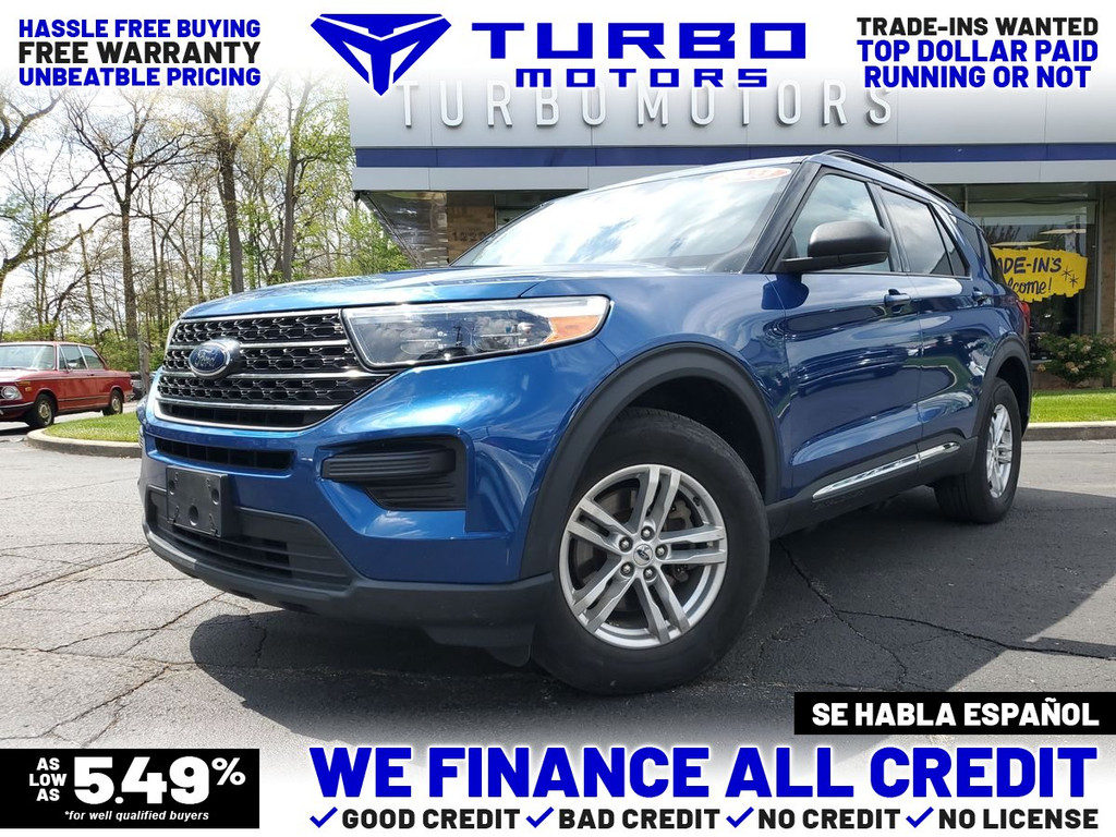 2023 FORD EXPLORER for sale in TAYLOR