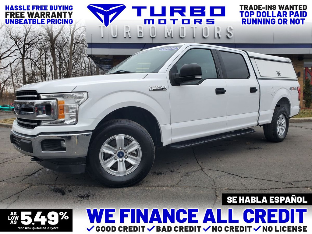 2019 FORD F150 SUPERCREW CAB for sale in TAYLOR