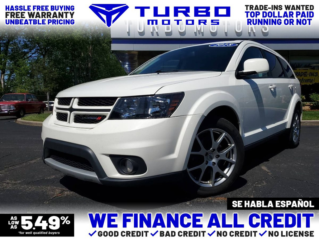 2018 DODGE JOURNEY for sale in TAYLOR