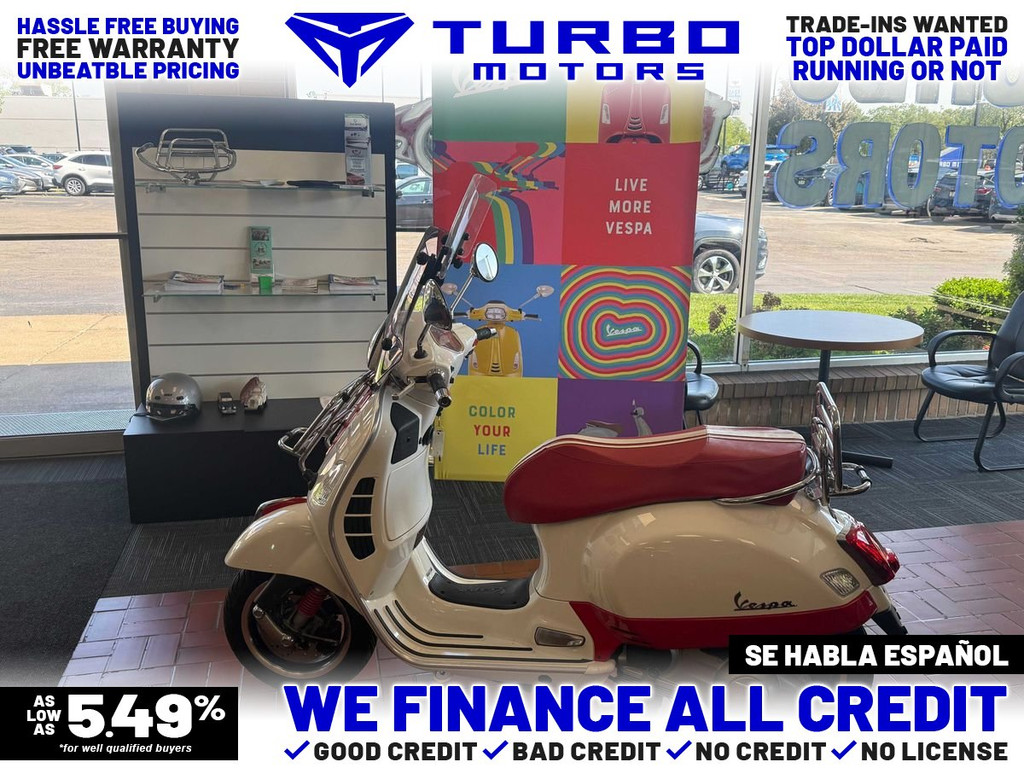 2015 VESPA GTS250 for sale in TAYLOR