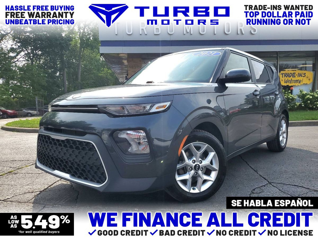 2021 KIA SOUL for sale in TAYLOR