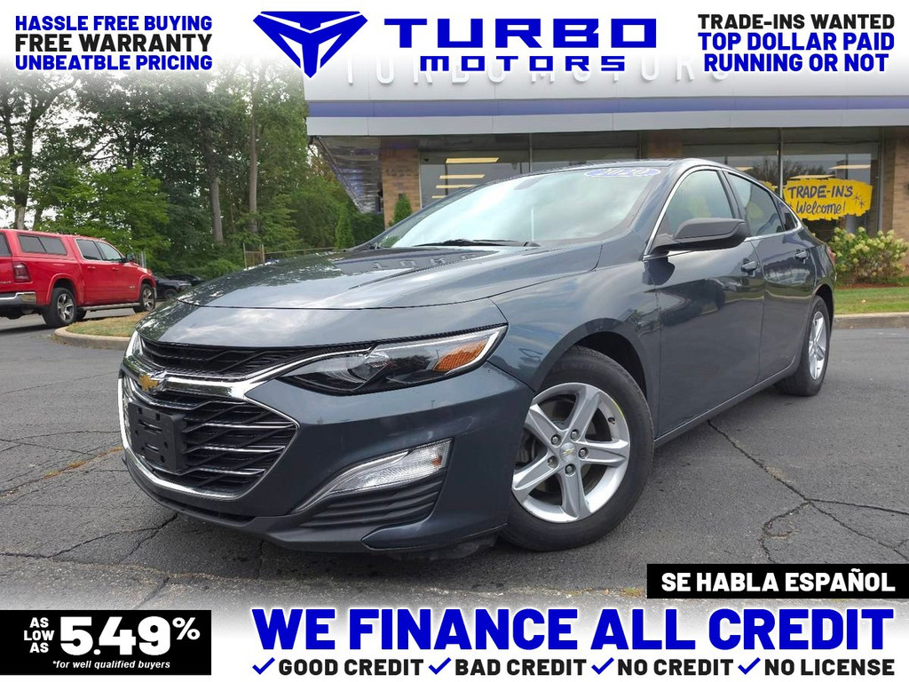 2020 CHEVROLET MALIBU for sale in TAYLOR