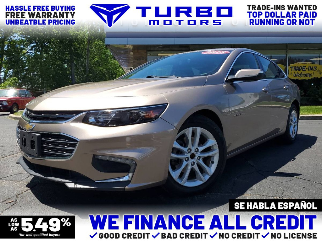 2018 CHEVROLET MALIBU for sale in TAYLOR