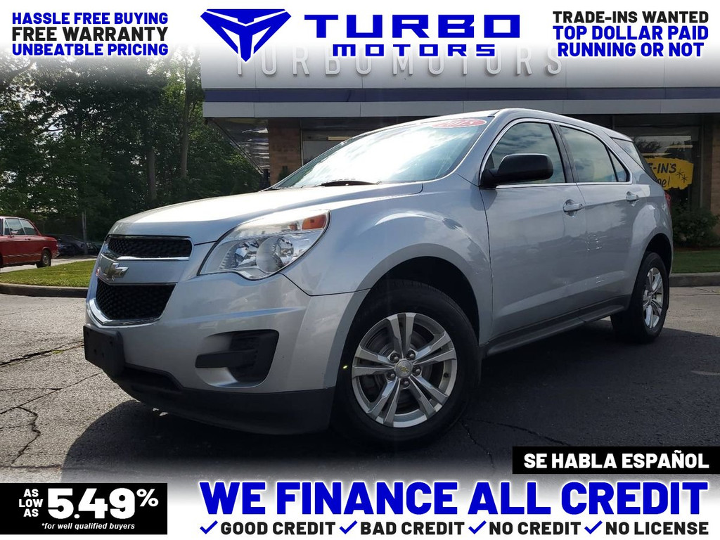 2015 CHEVROLET EQUINOX for sale in TAYLOR