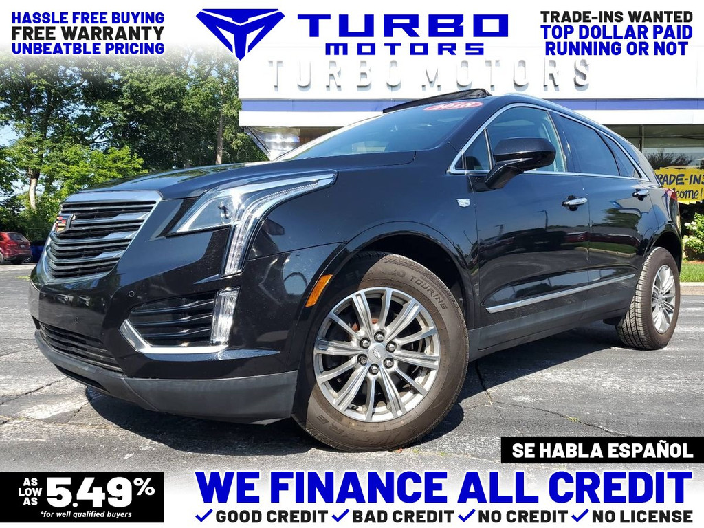 2018 CADILLAC XT5 for sale in TAYLOR