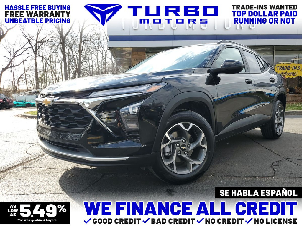 2025 CHEVROLET TRAX for sale in TAYLOR