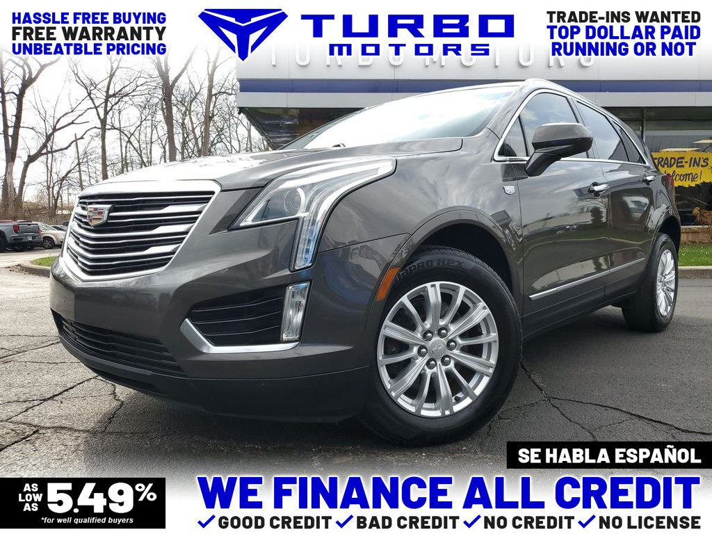 2019 CADILLAC XT5 for sale in TAYLOR